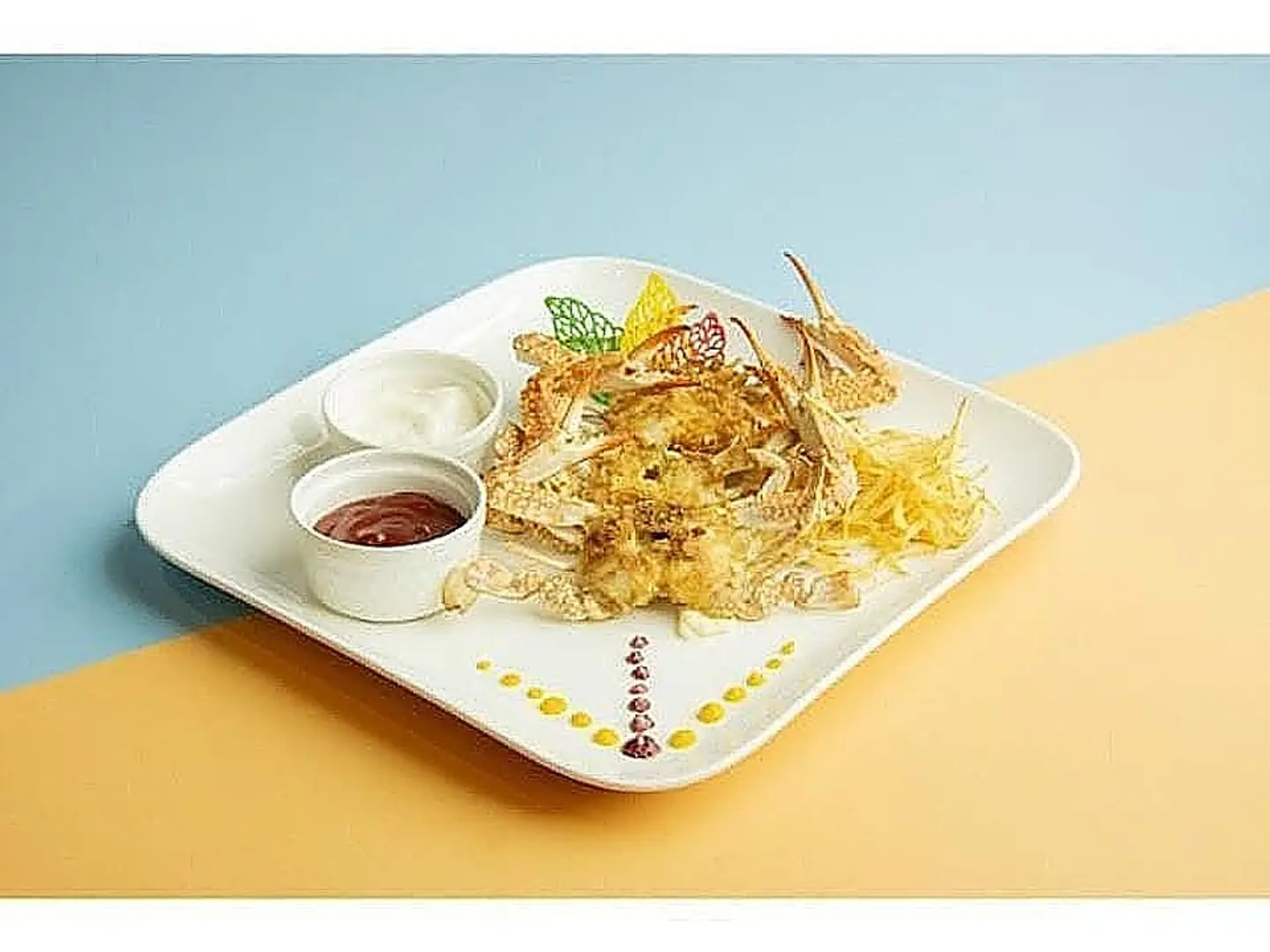Fried Crab