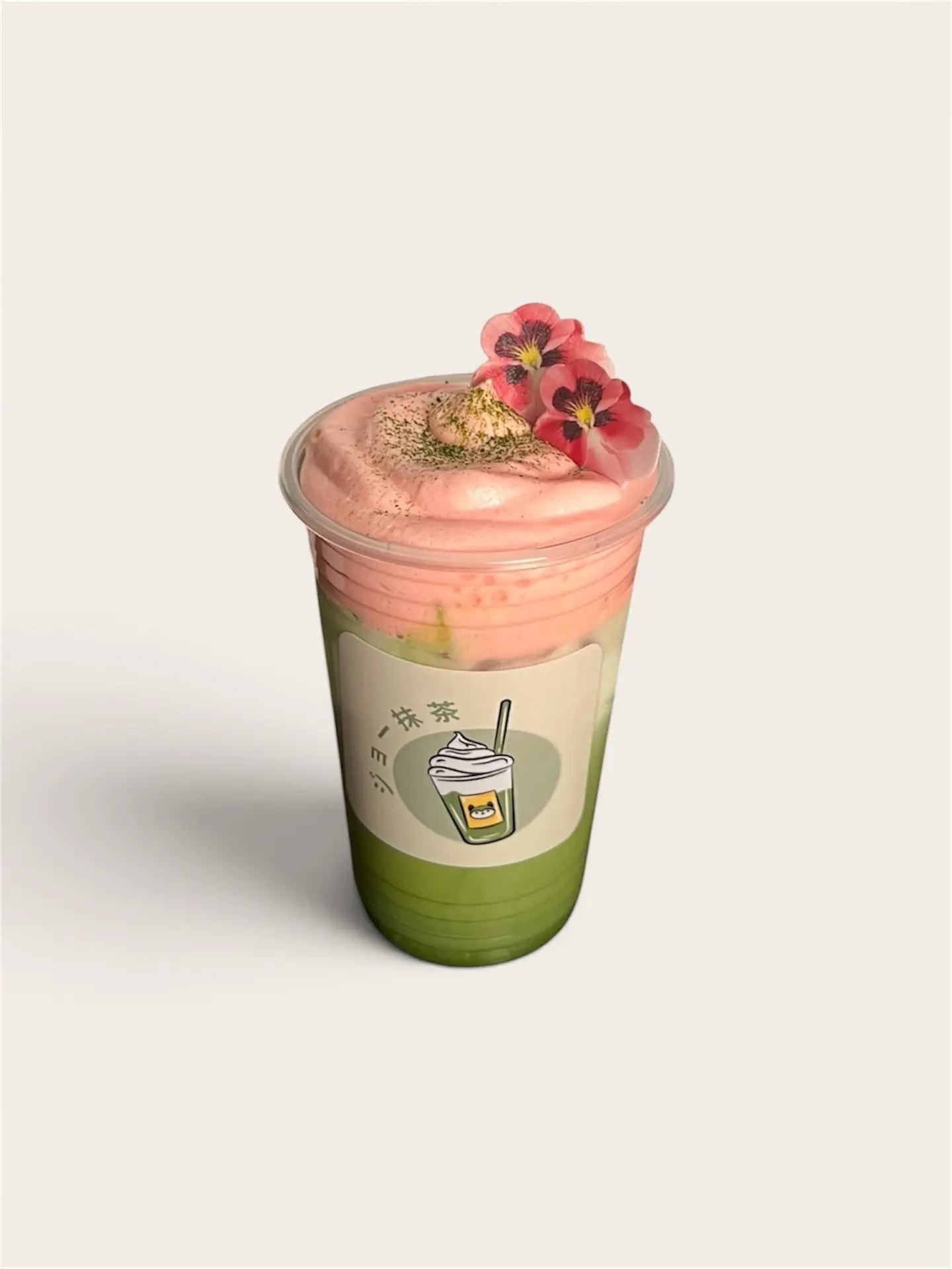 Strawberry Matcha