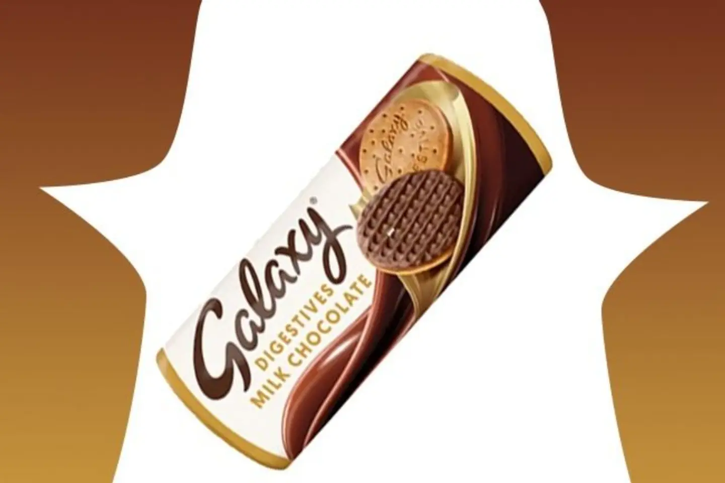 جالكسي دايجستيف شوكولاتة بالحليب