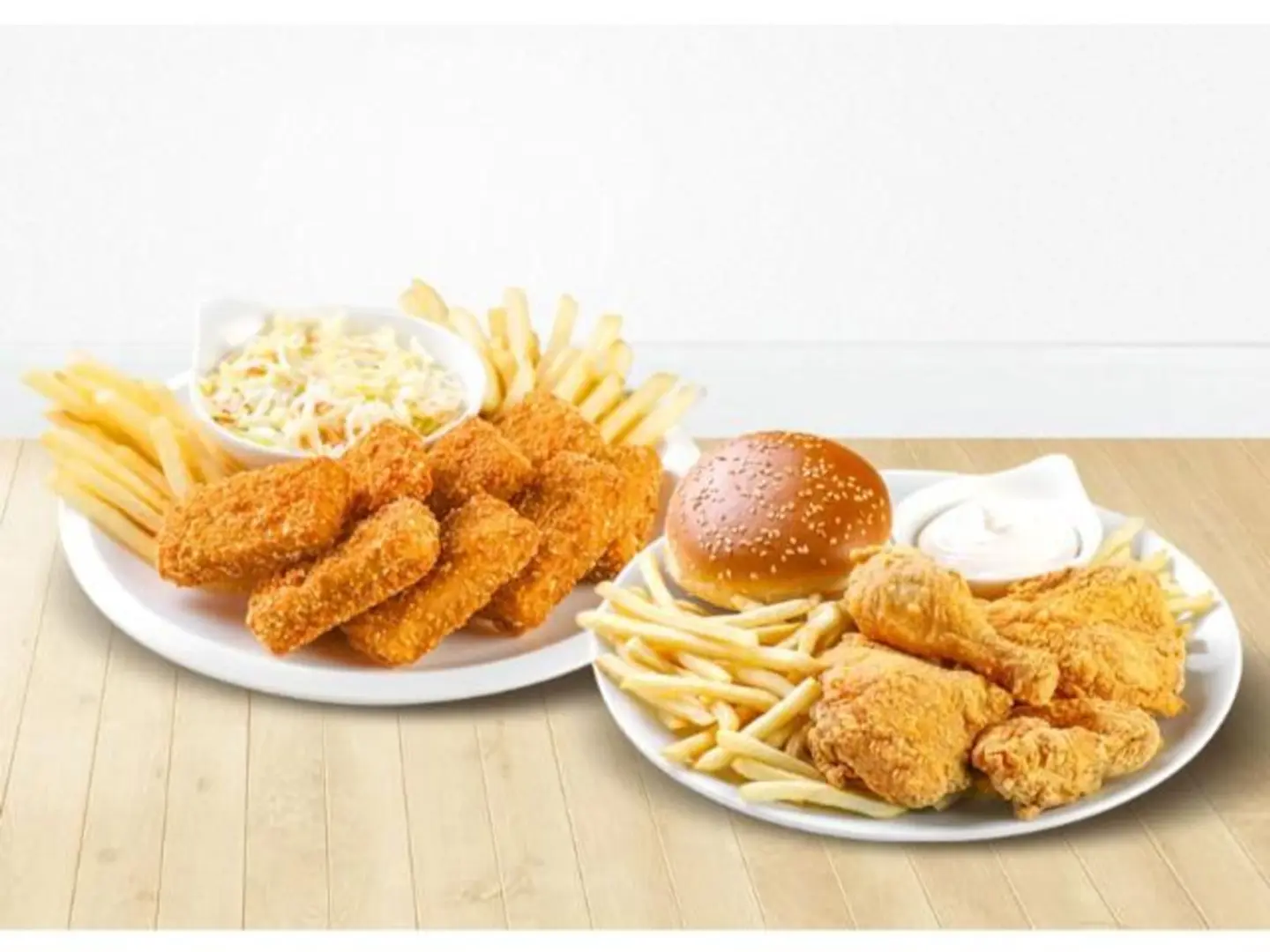 وجبة بروستد كومبو