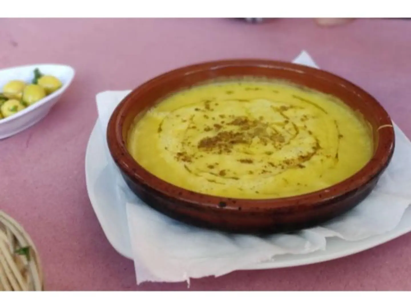 بيصارة بالفول