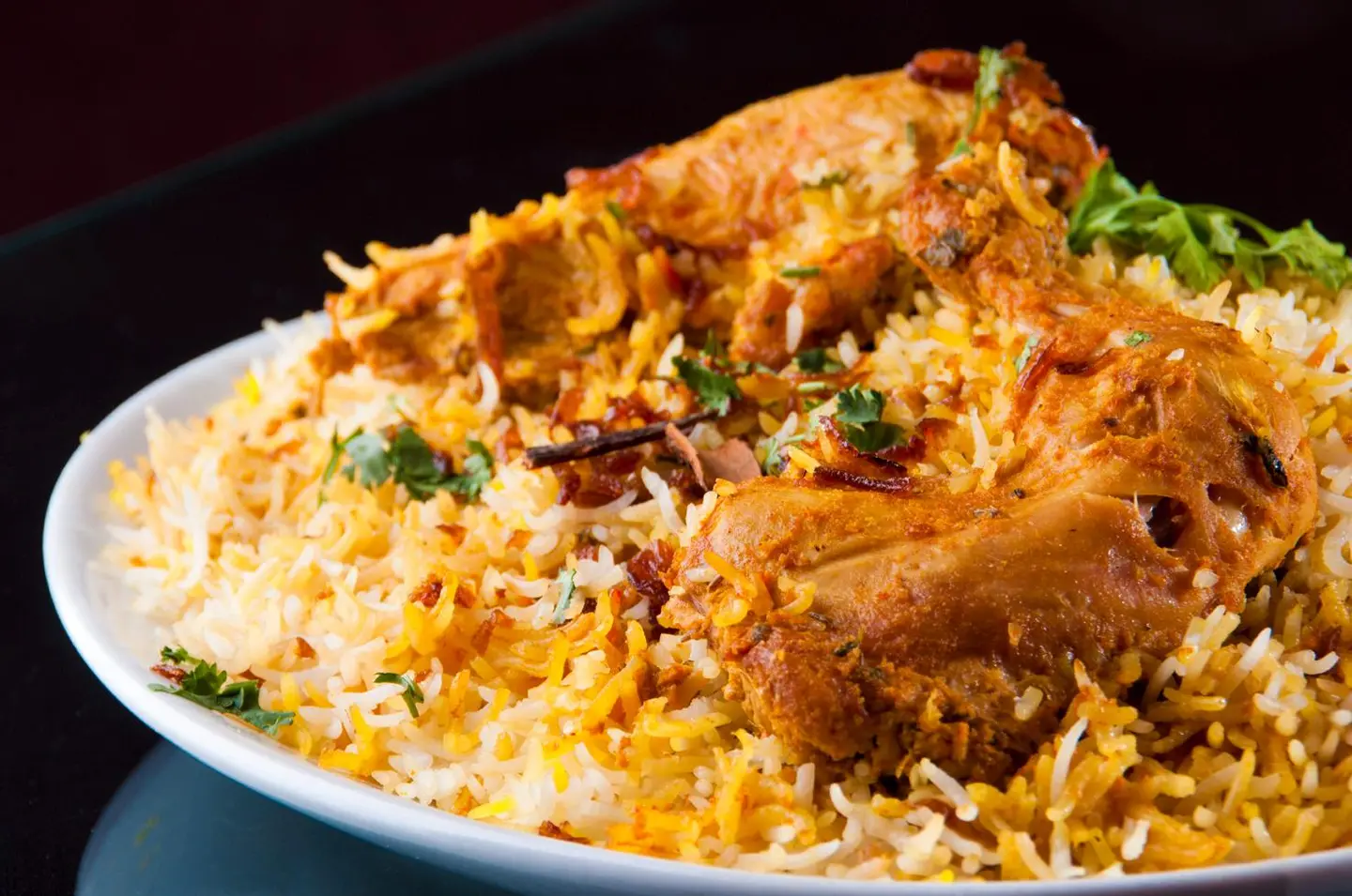 برياني دجاج