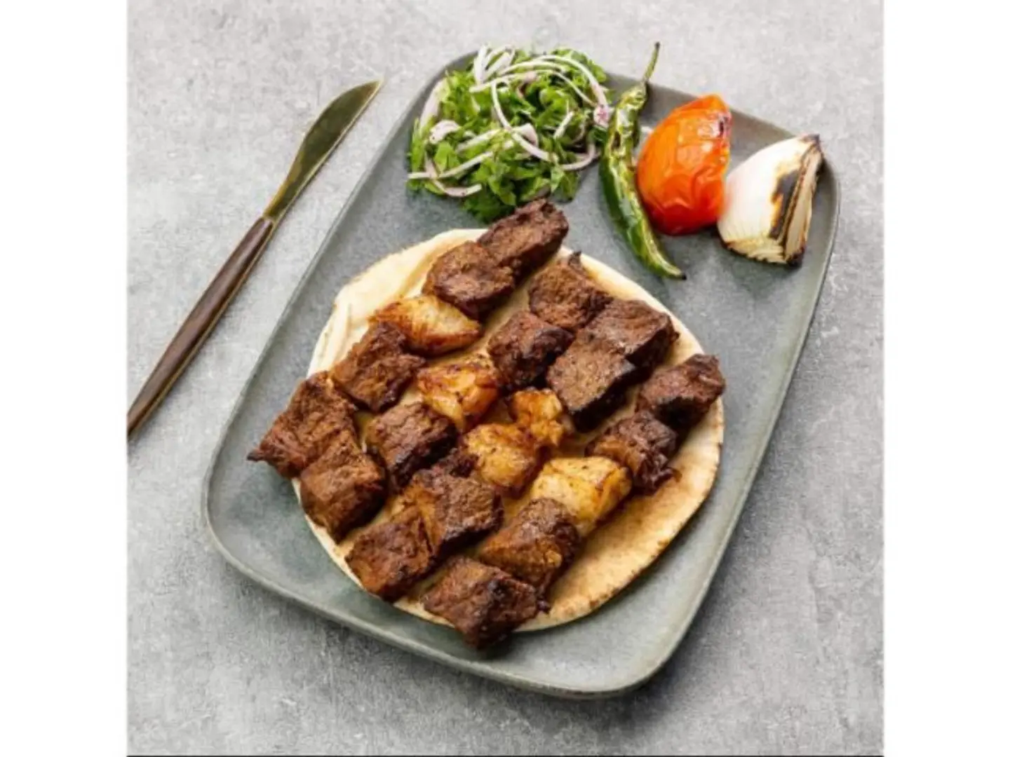 صحن اوصال لحم