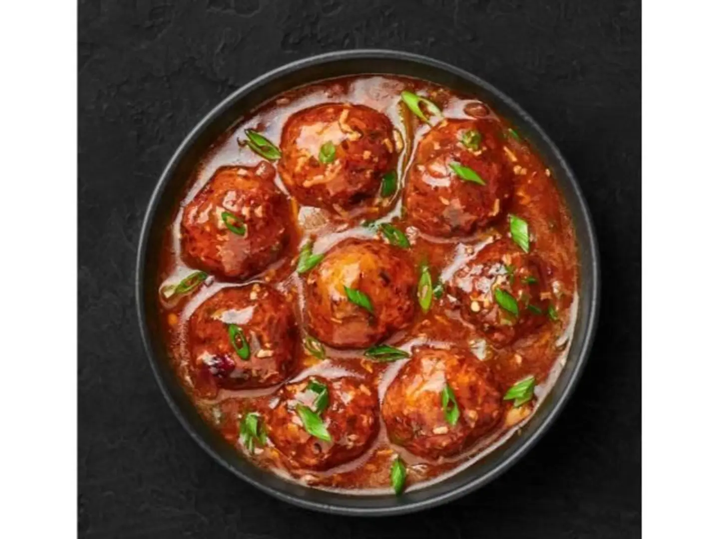 منشوريا نباتية(مرق/جاف)