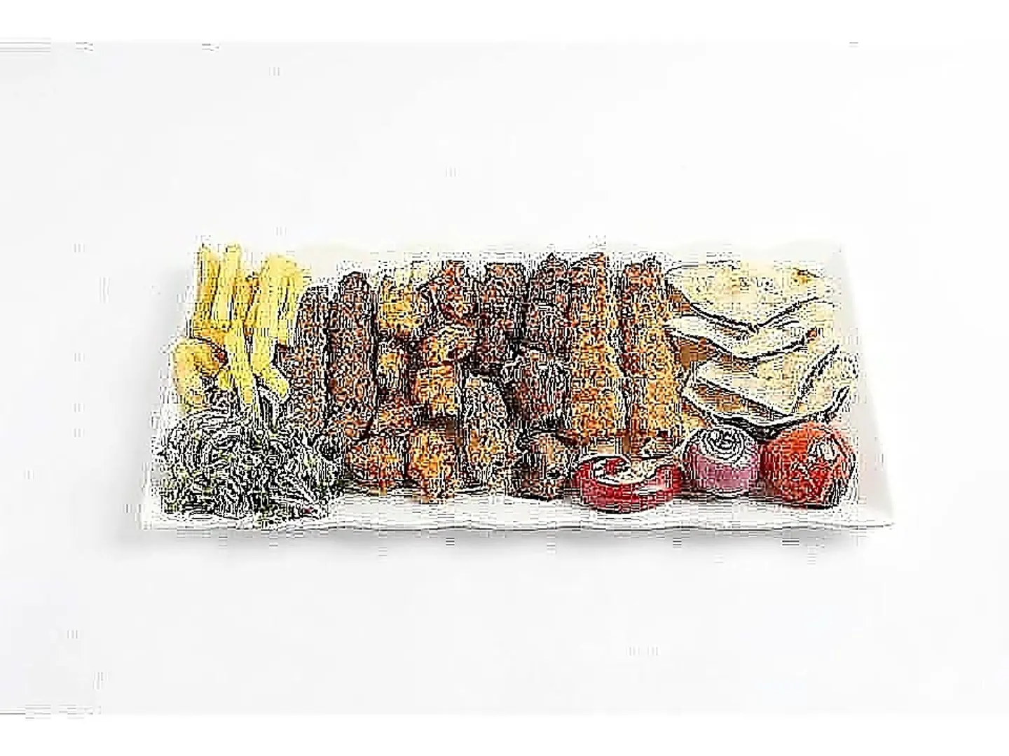 One Kilo Mixed Grill Platter