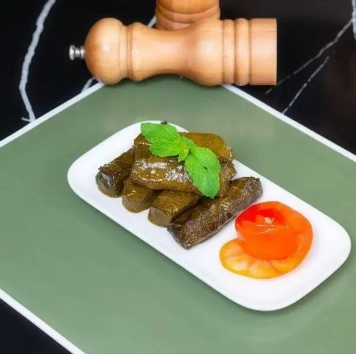 Stuffed Grape Leaves