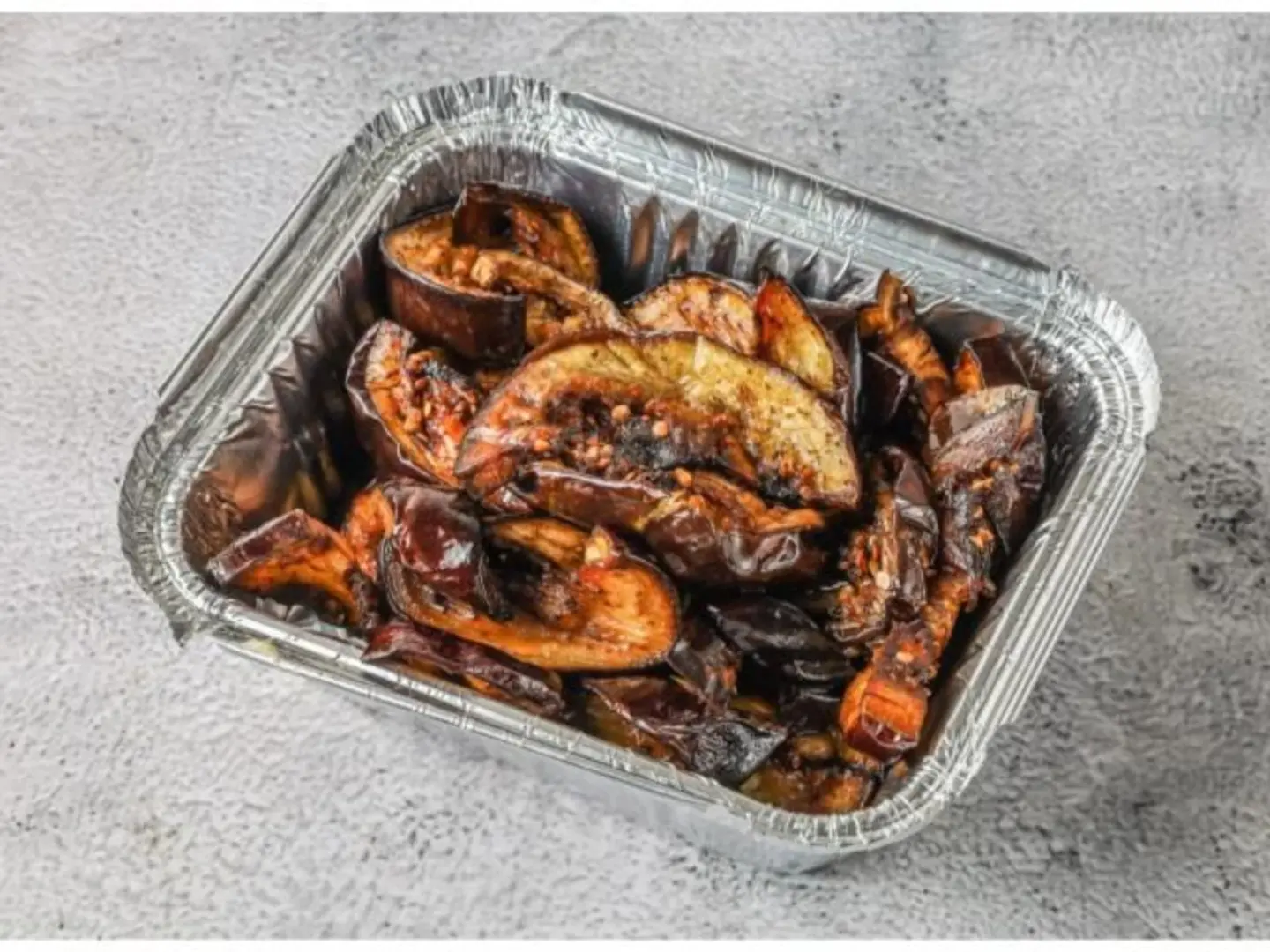Spicy Eggplant Box 350g