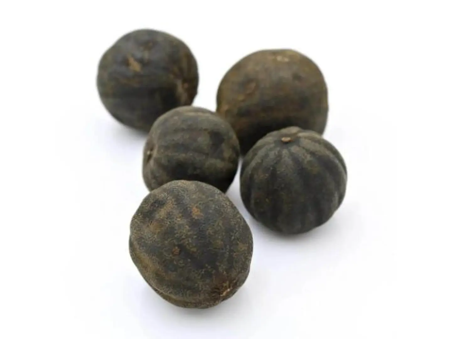 Dried Black Lemon