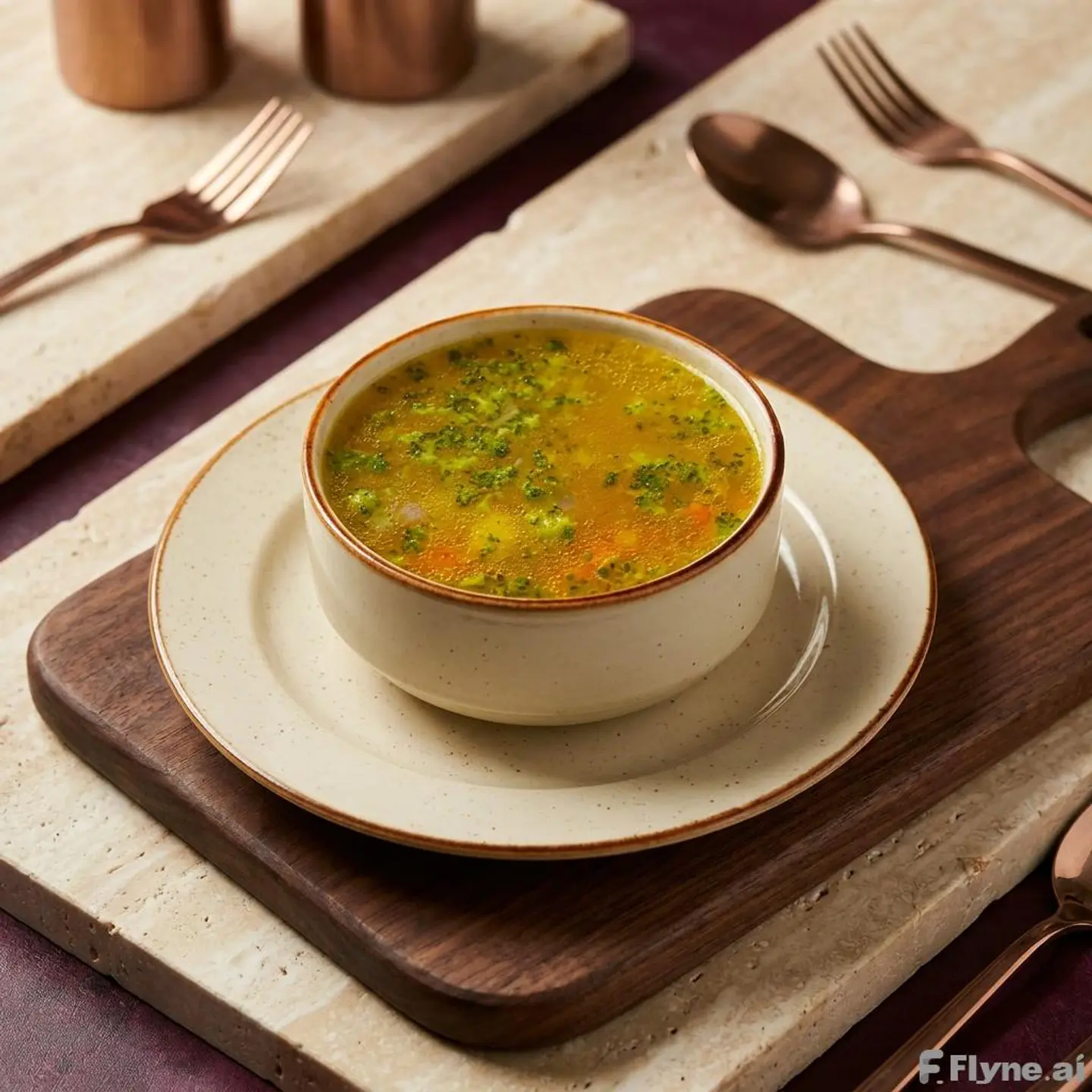 Awshal Vegetable Soup