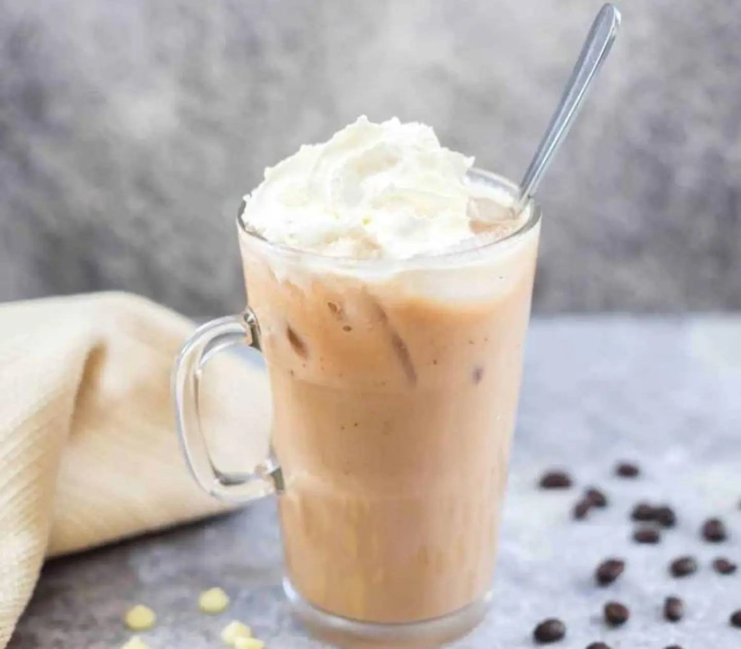Iced White Mocha