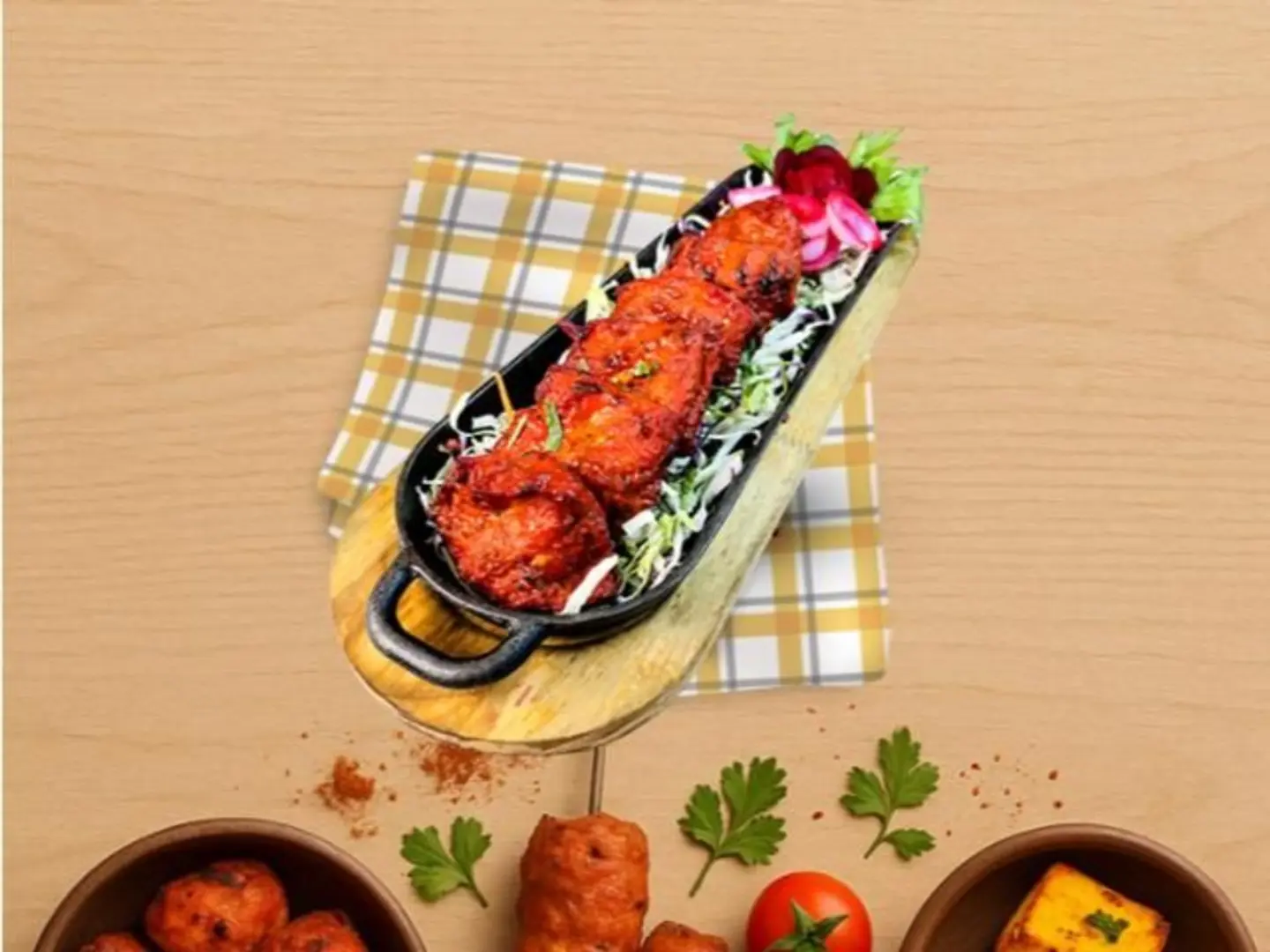 سمك سالمون تيكا