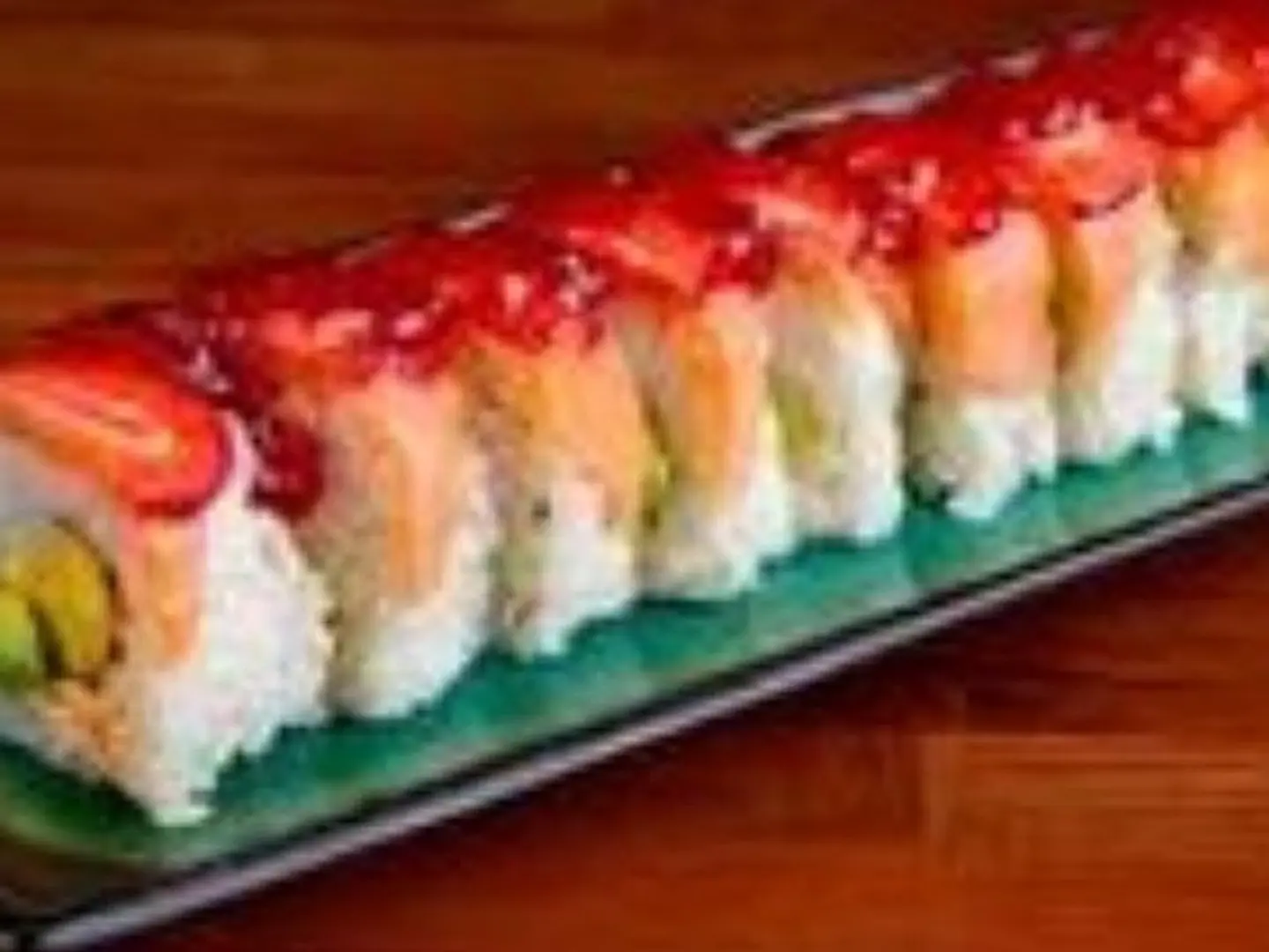 Salmon Strawberry Roll