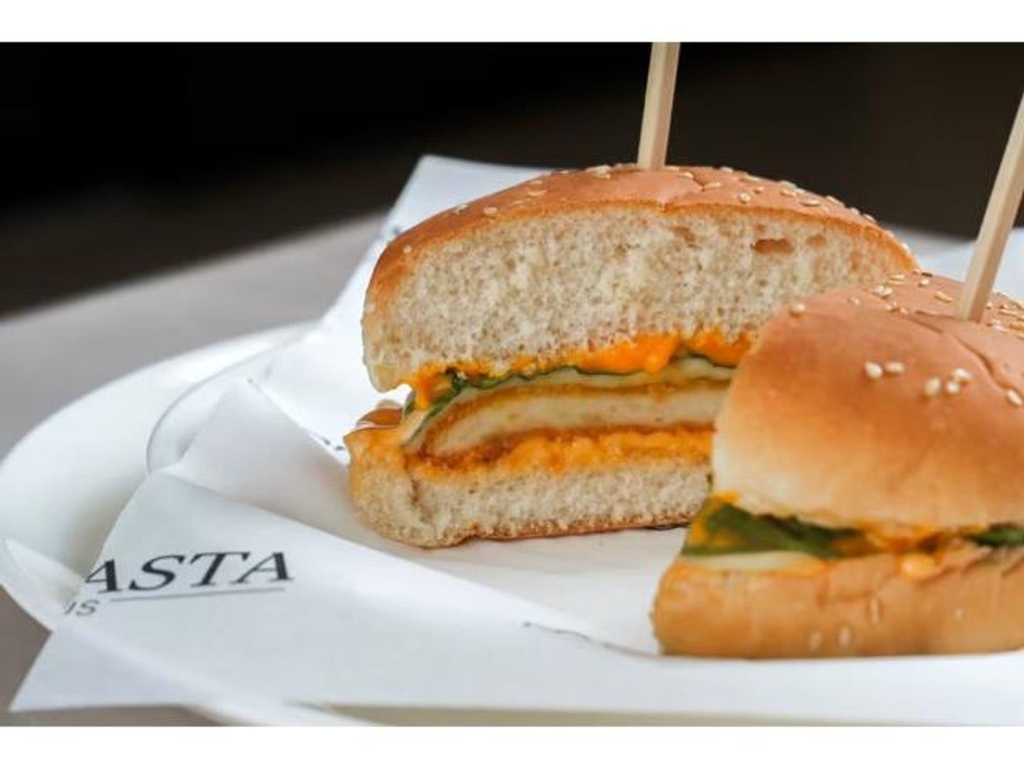 Chicken Burger Meal