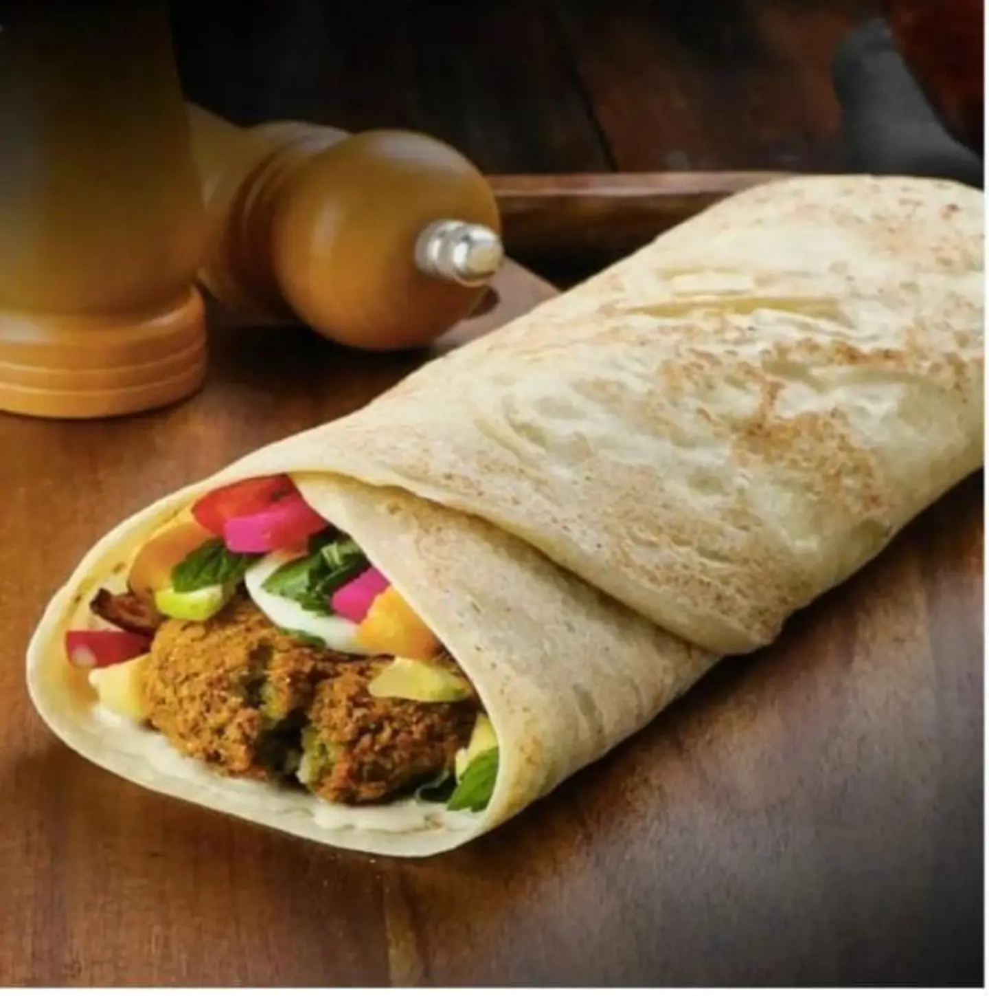 Falafel With Hummus