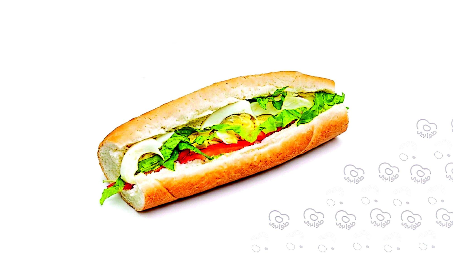 Boiled Egg Sandwich
