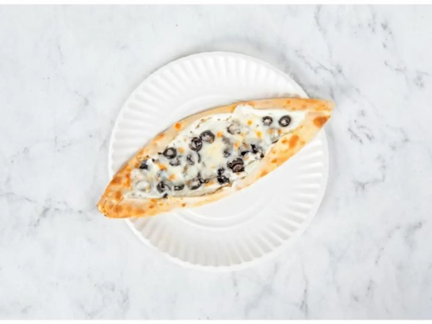 Labneh Pie With Olives