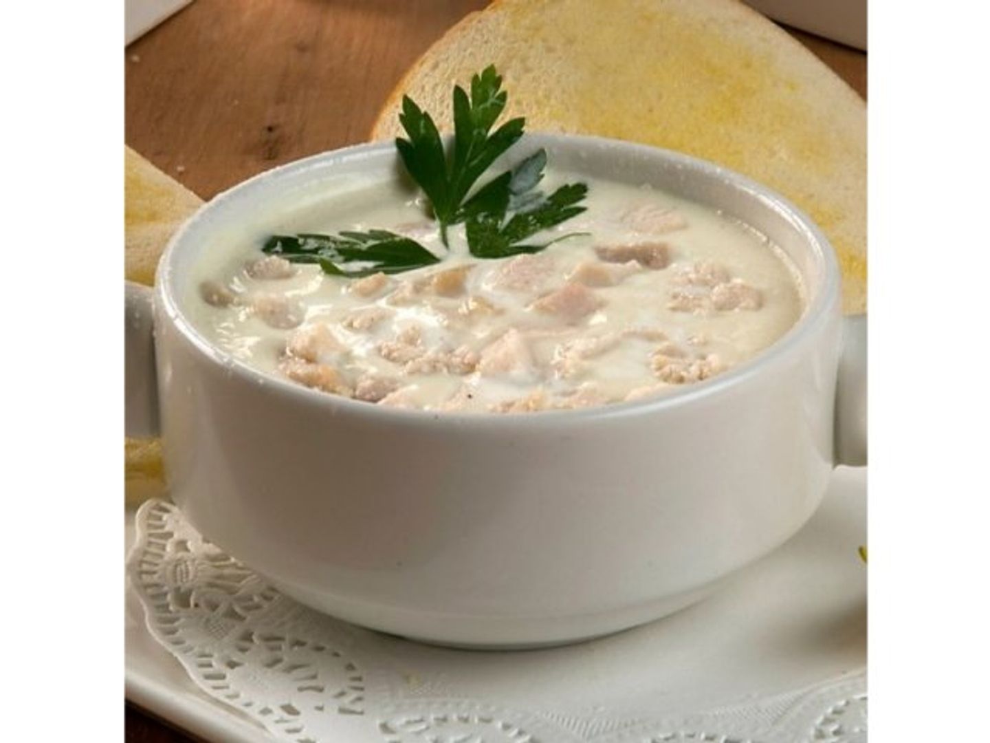 Chicken Cream Soup