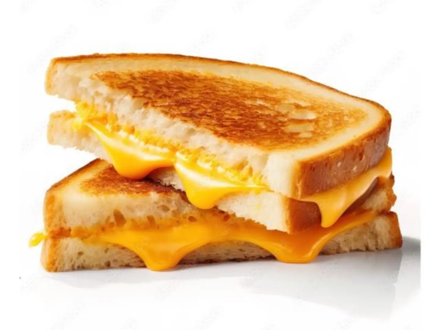 ساندوتش جبنة شيدر