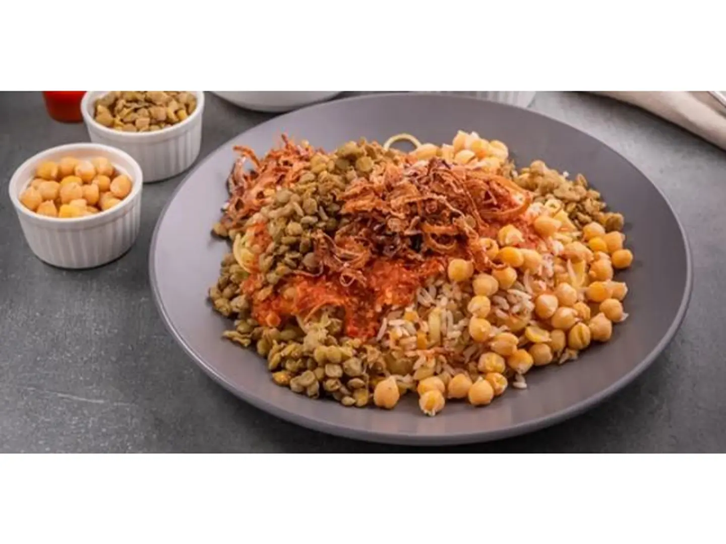 Plain Koshari