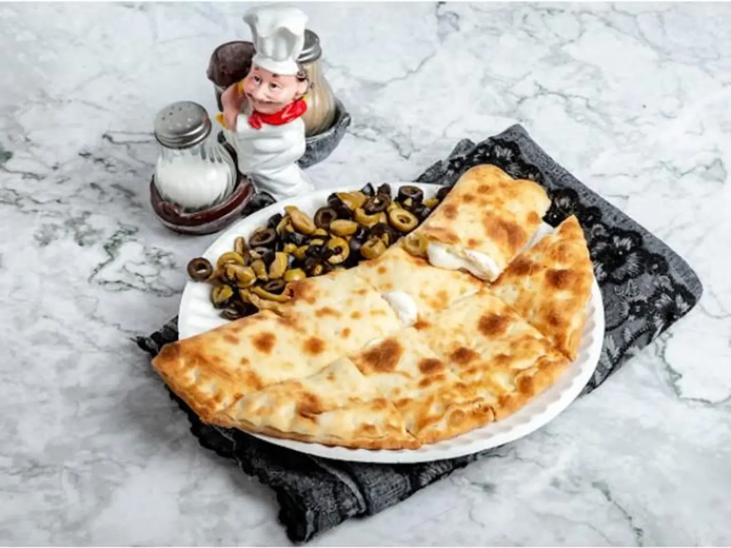 Cheese And Olive Pie