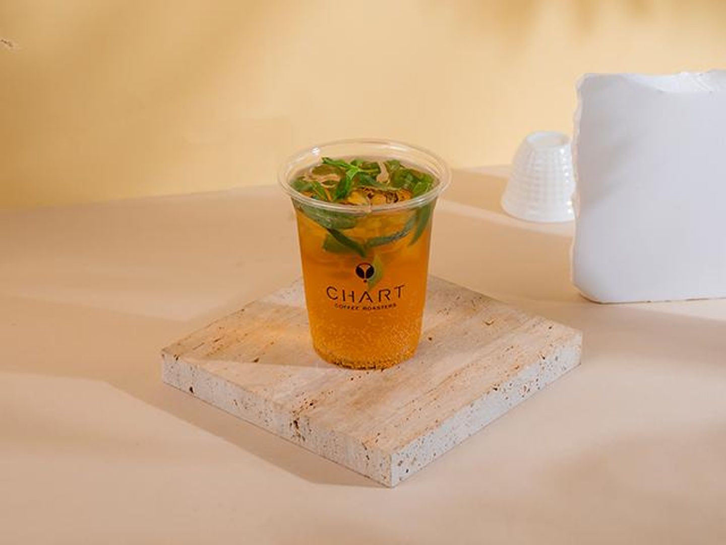 Iced Peach