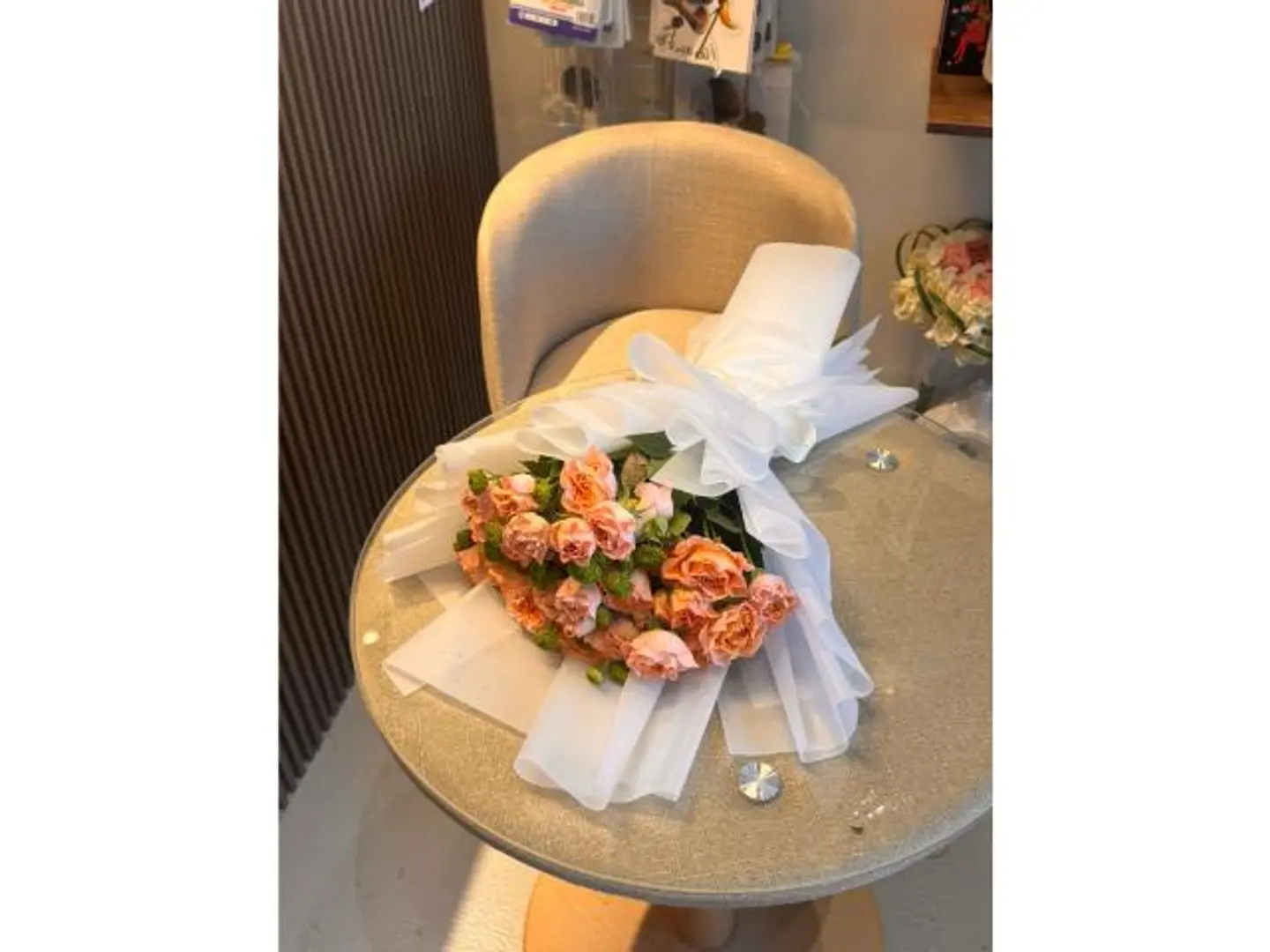 Vase Of Camellia Flower