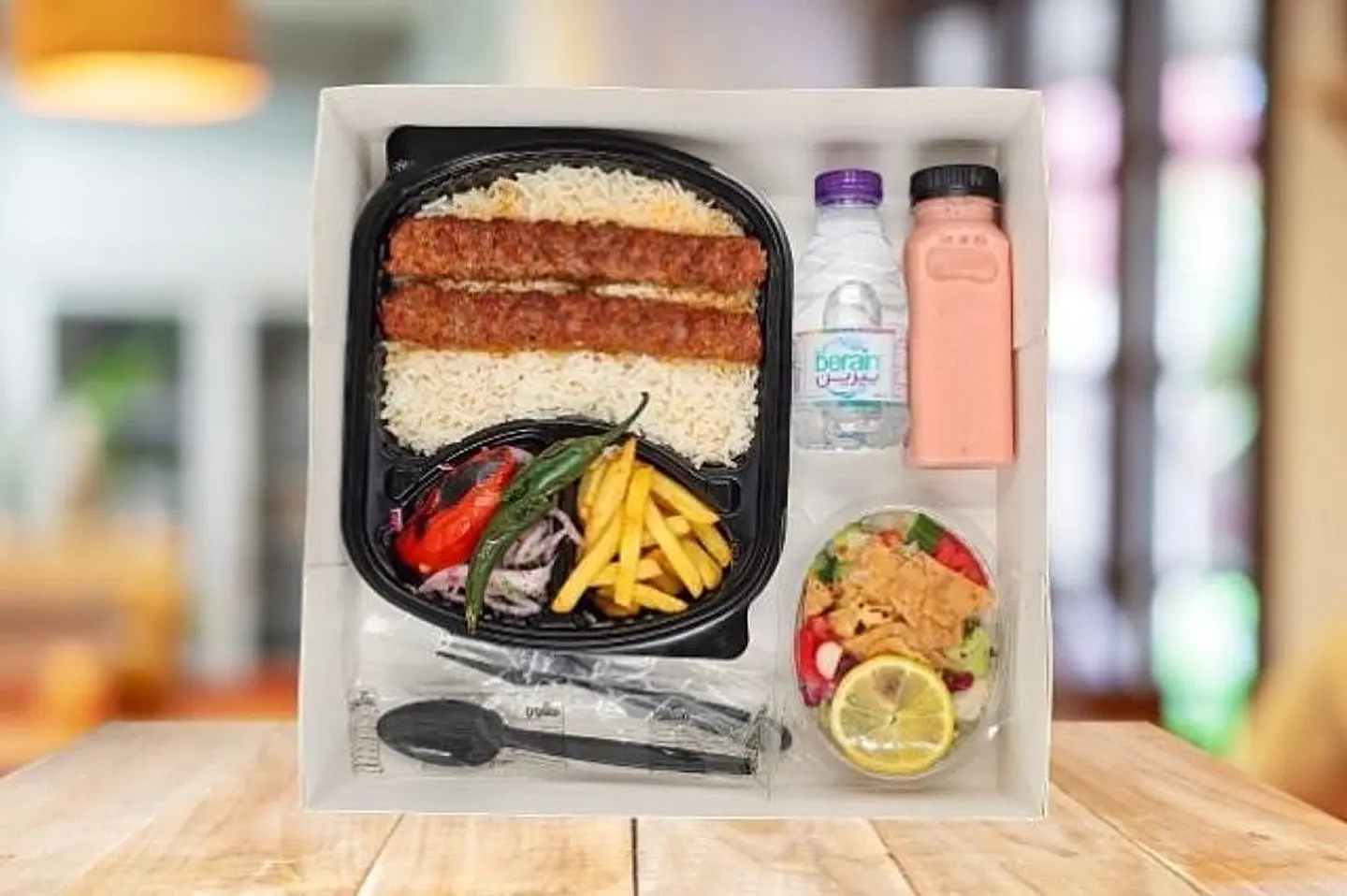 بوكس كباب لحم