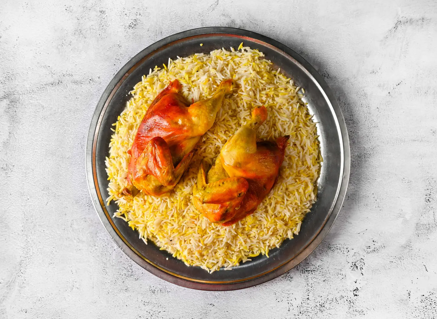 حبة دجاج مندي