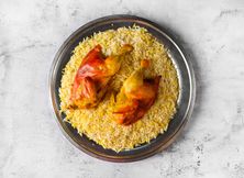 حبة دجاج مندي
