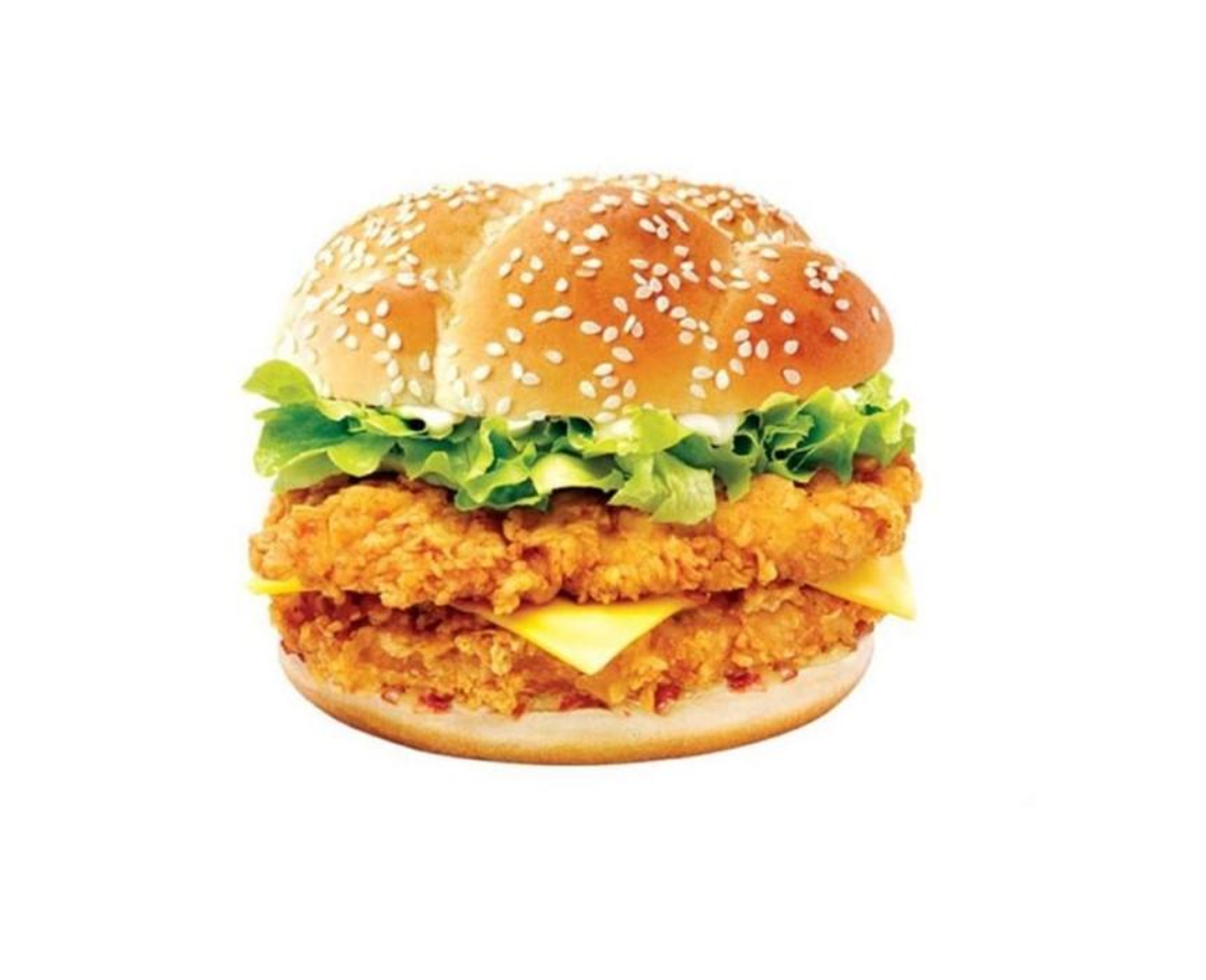 برجر زنجر دبل