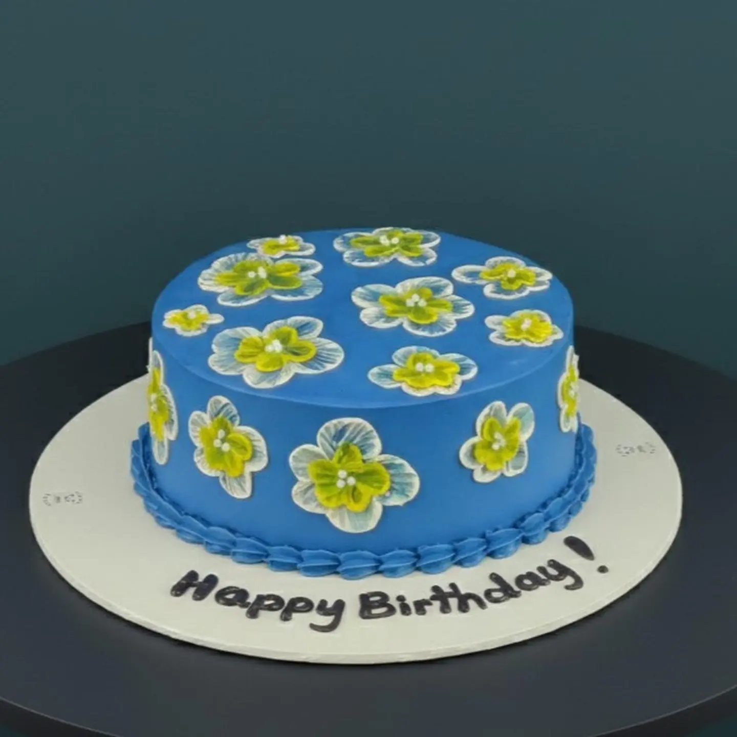 Floral Birthday Cake