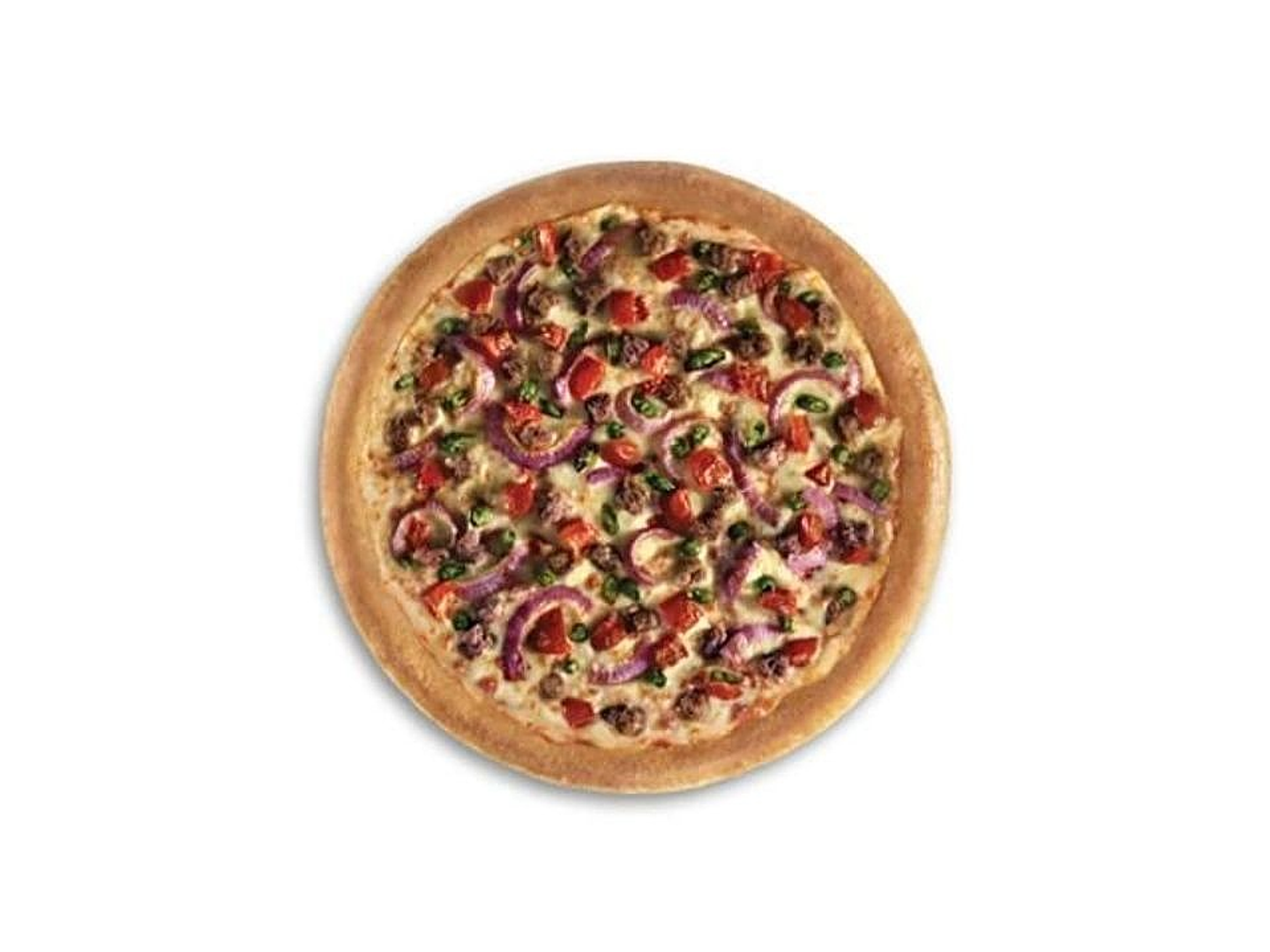 بيتزا لحم كبير