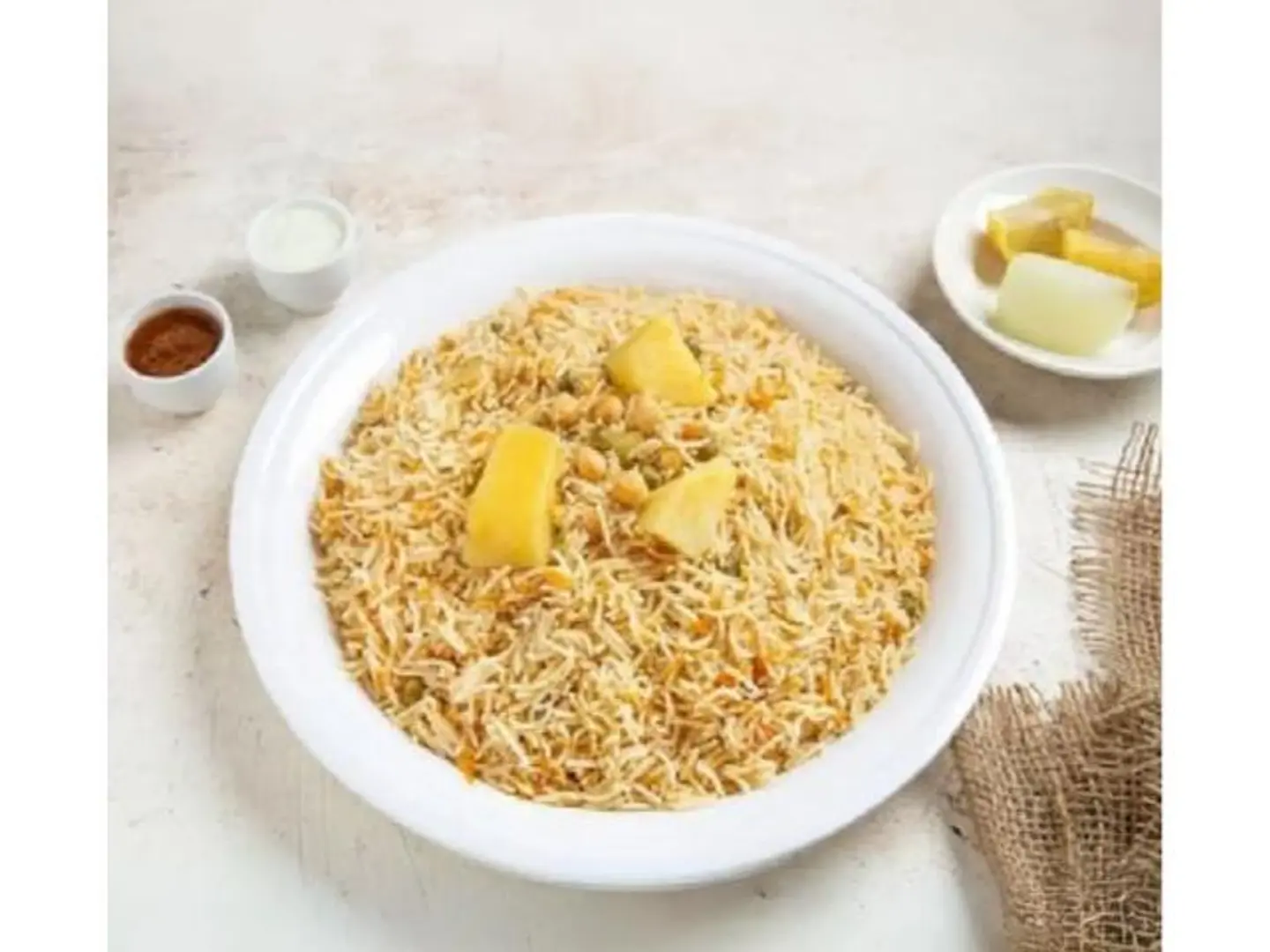 Plain Spiced Rice