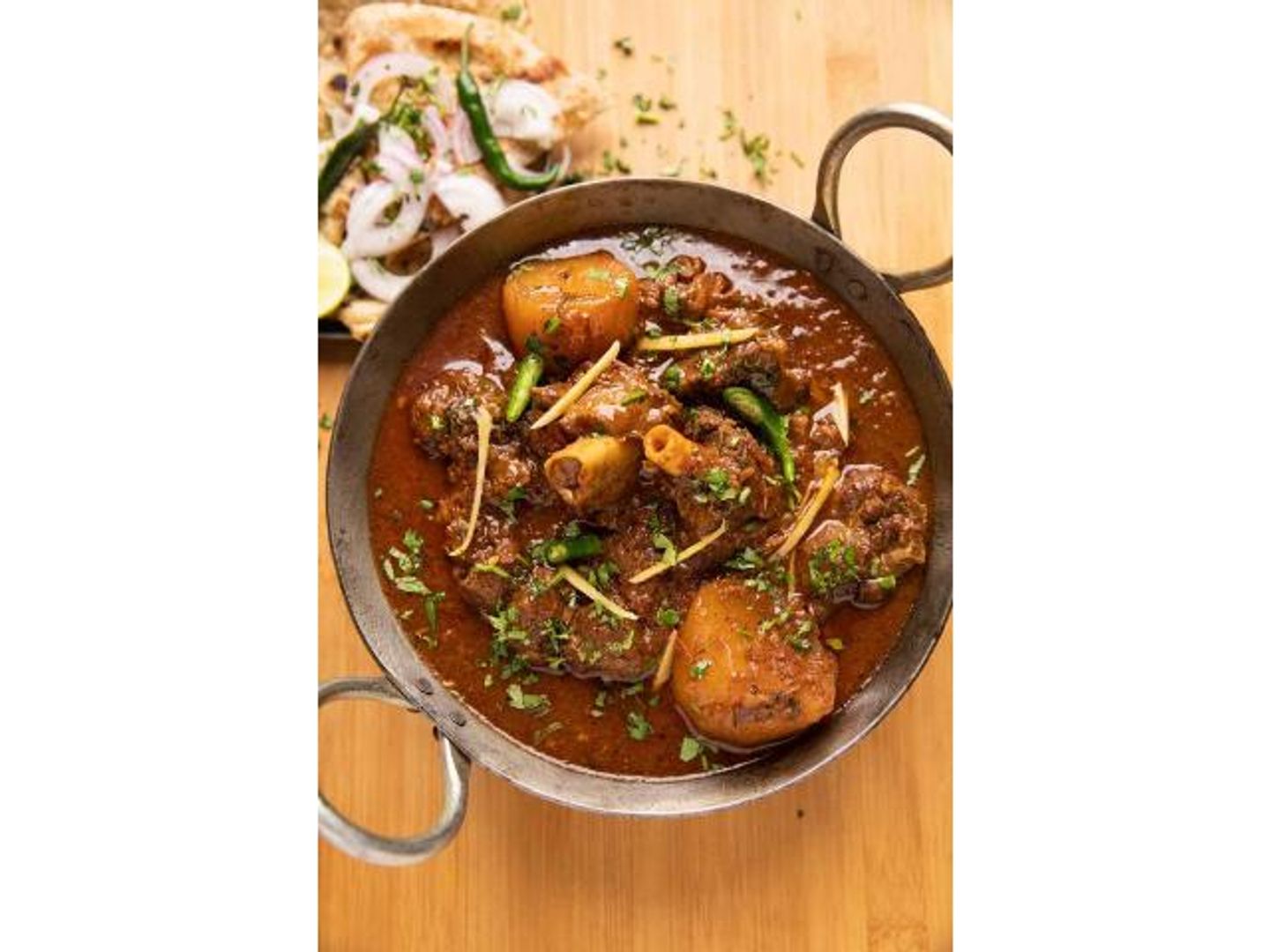 كاري لحم غنم