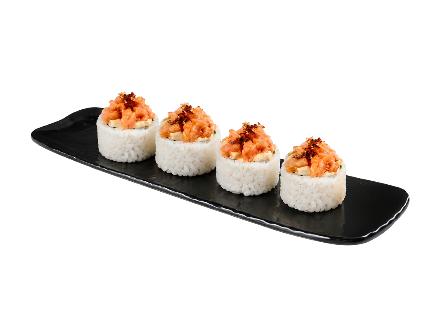 Salmon Hanamaki (4pcs)