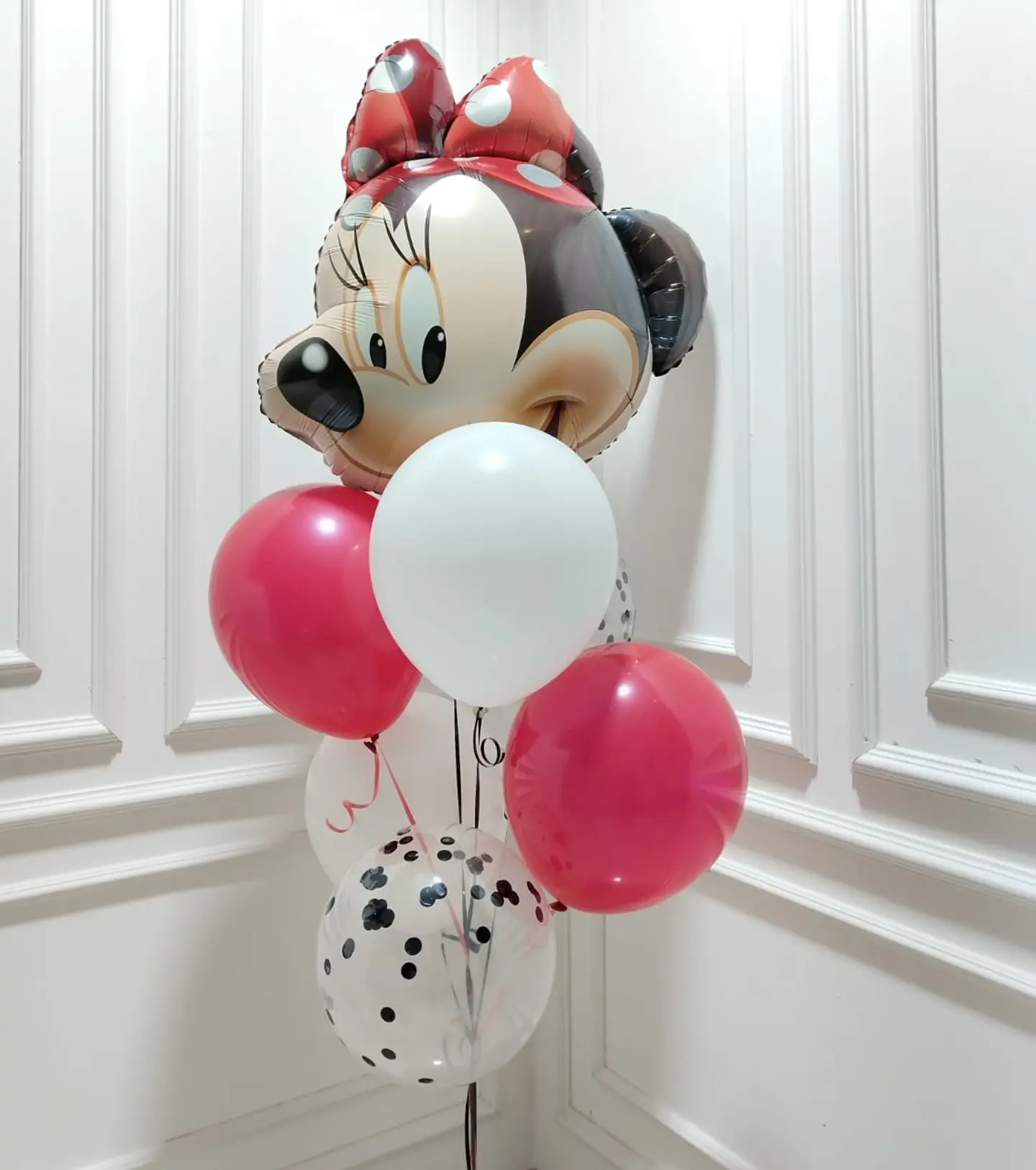 Minne Mouse Balloons Set