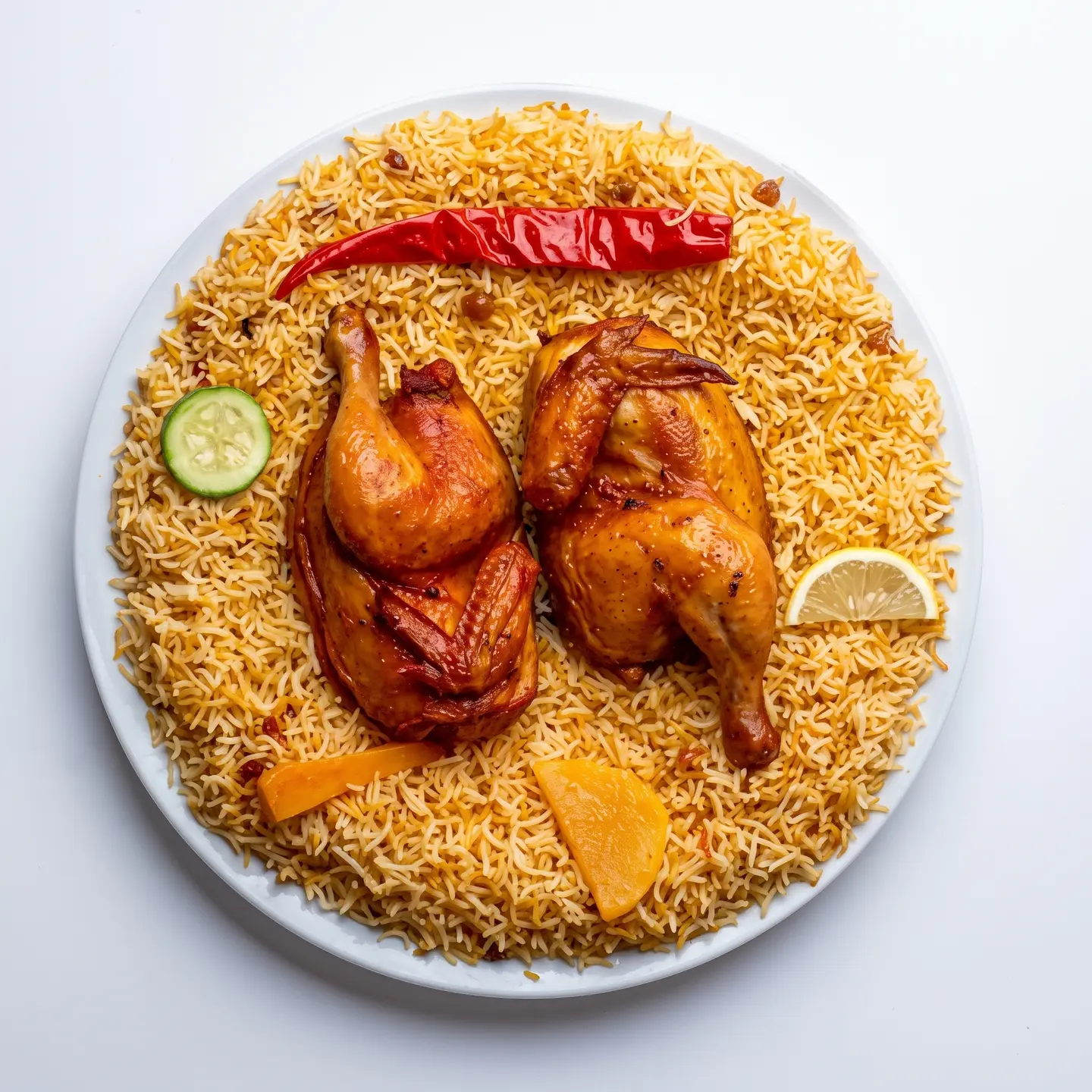 Mandi Chicken Whole