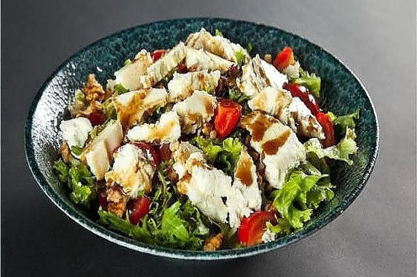 Green Salad With Tulum Cheese