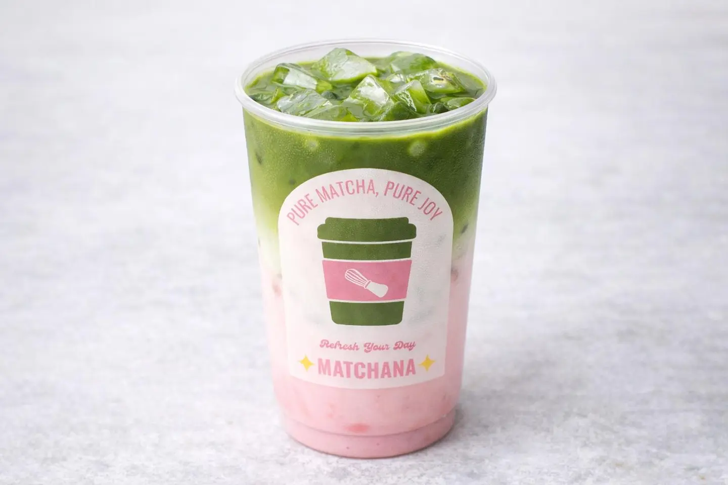 Strawberry Milk Matcha