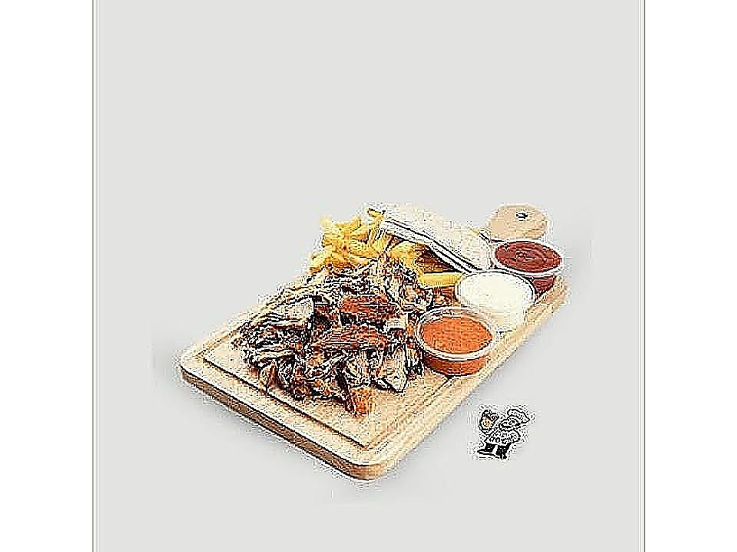 Shakerfar Plate With Chicken