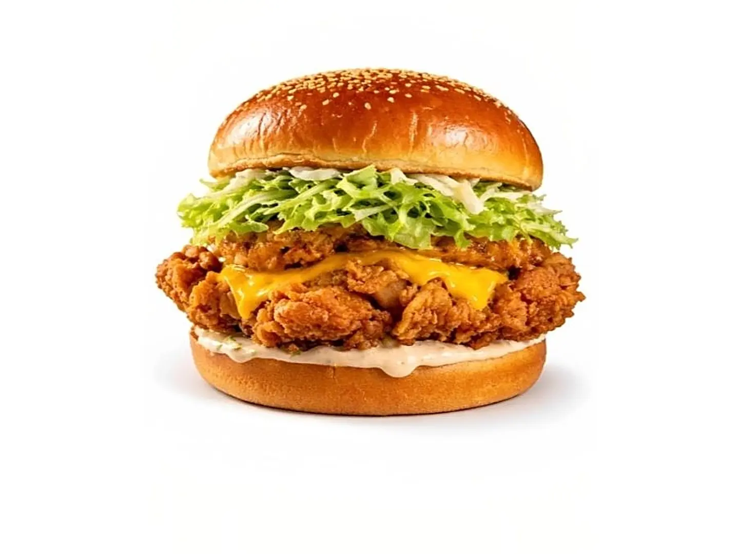 Classic Chicken Burger