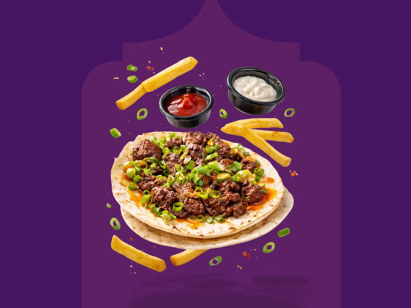 تكة لحم باللومي