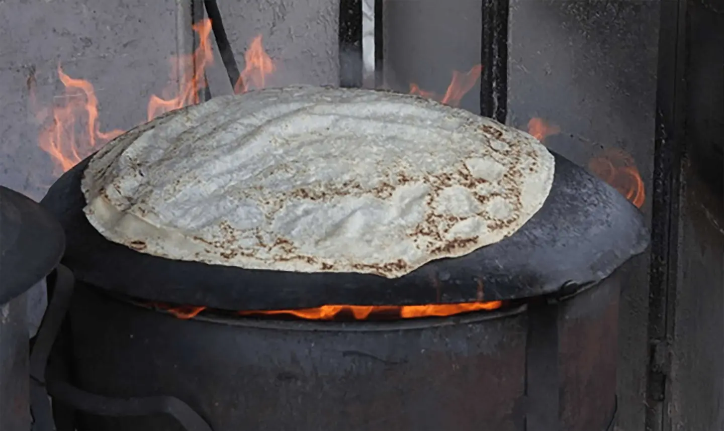 Saj Bread