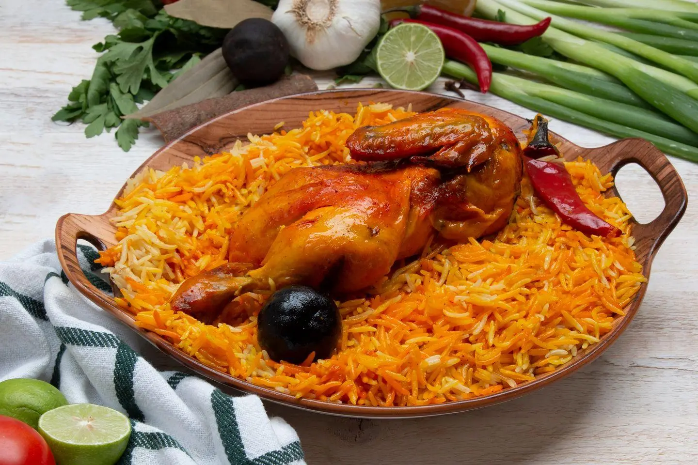 أرز كبسة