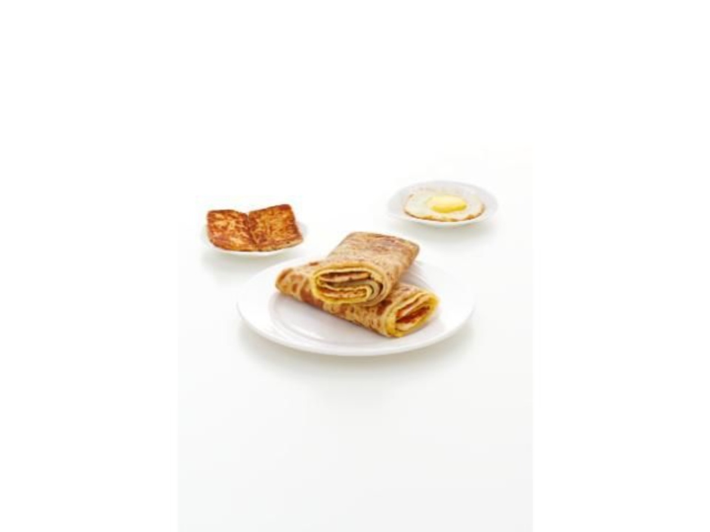 Eggs With Kiri Cheese