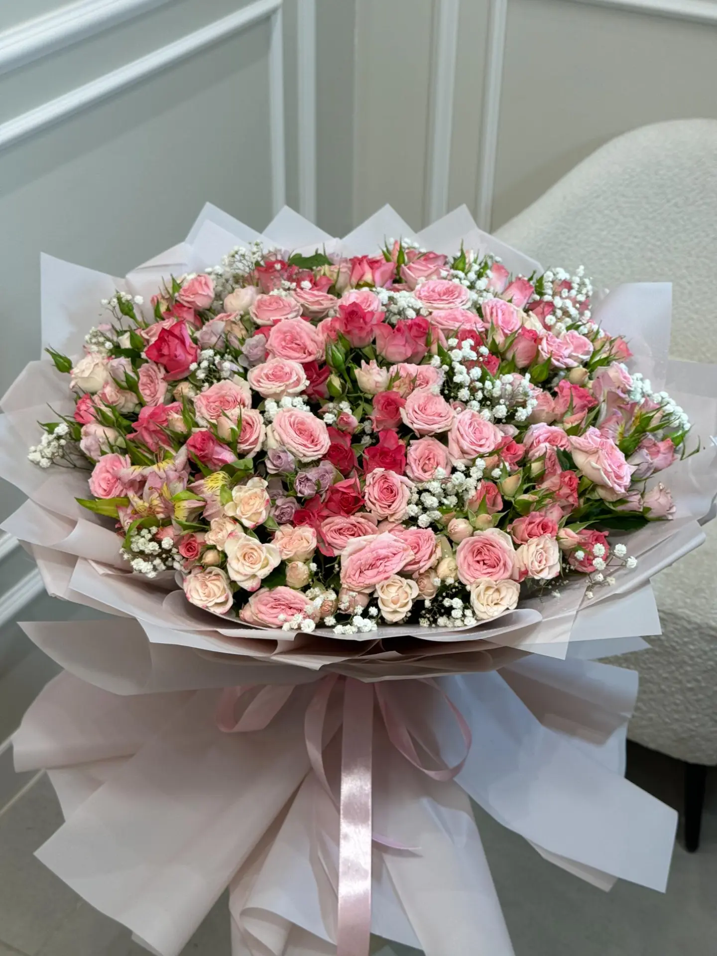 Natural Rose Bouquet 31