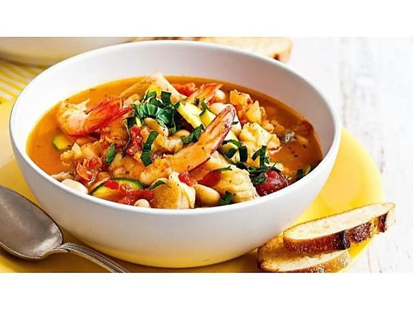 Hot And Sour Seafood Soup