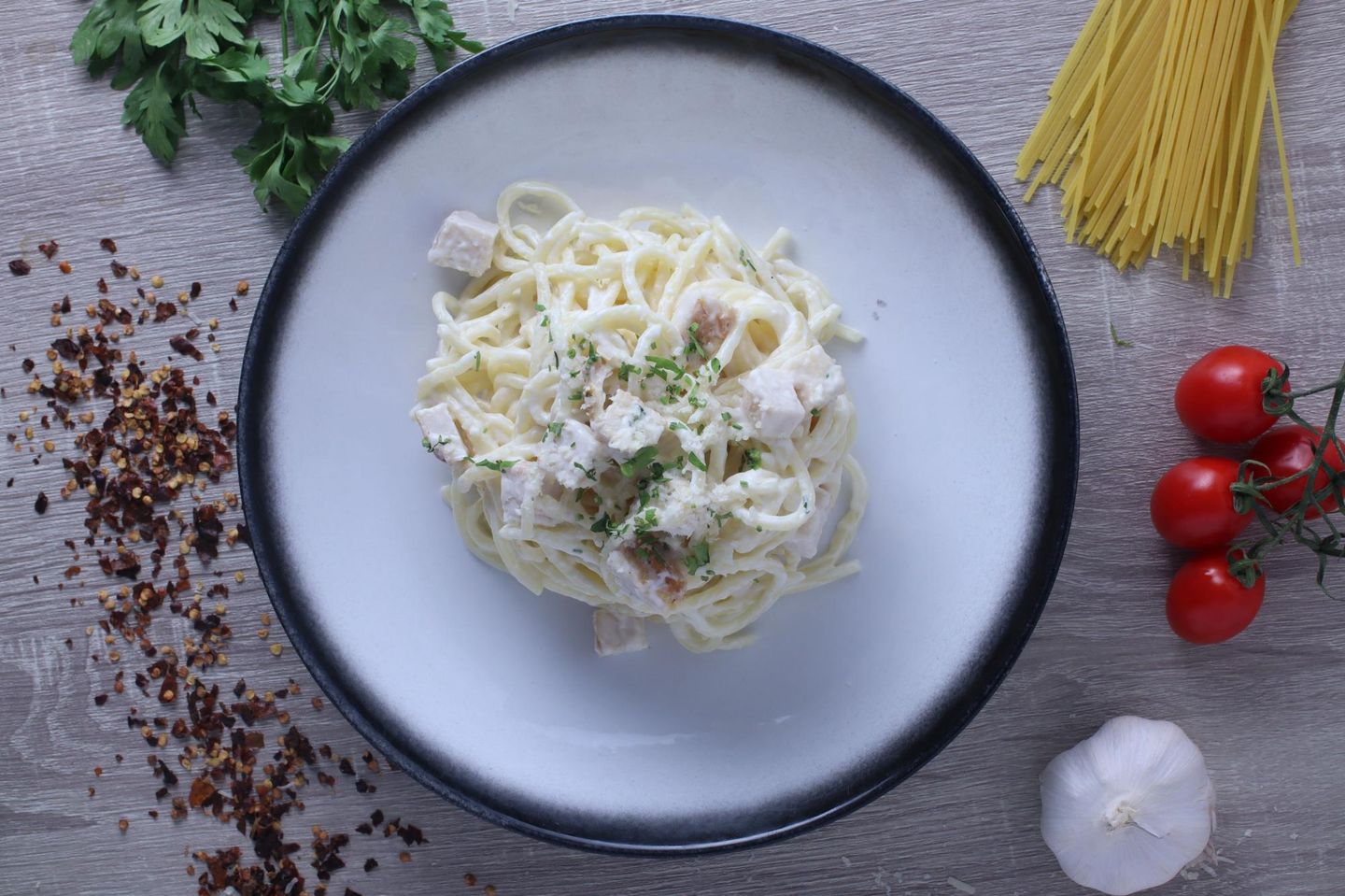 Spaghetti Alfredo