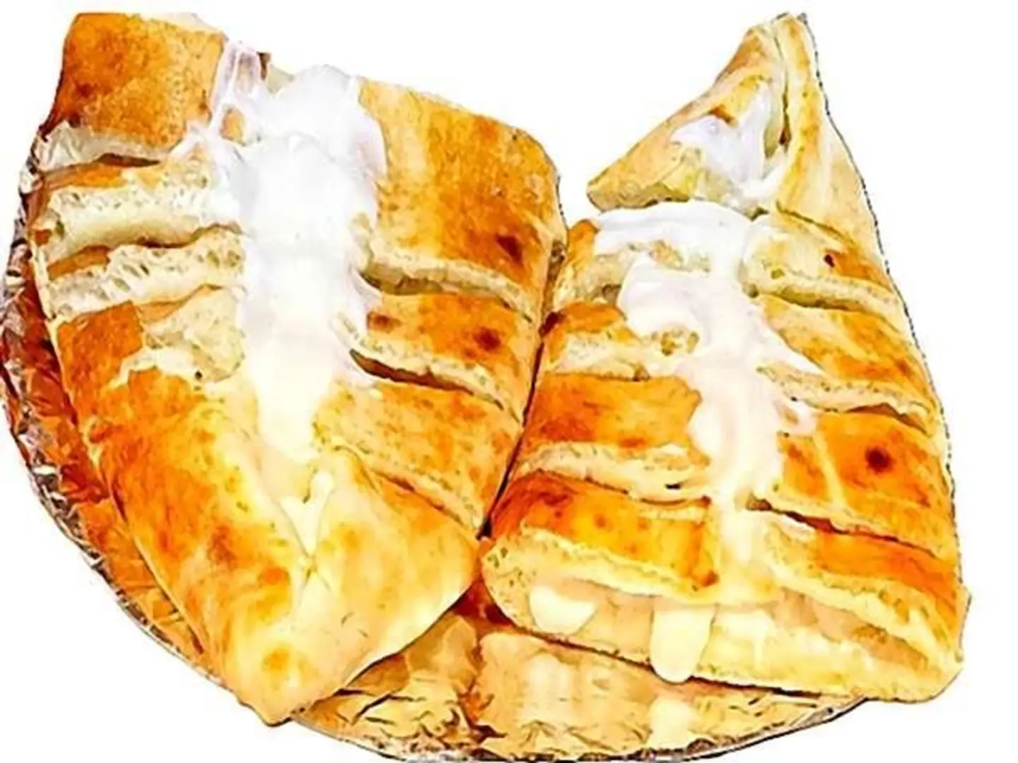 فطائر جبن سائل