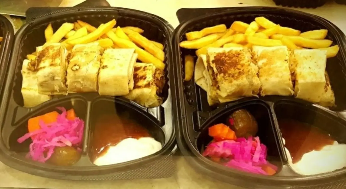 لبنه بالزيتون